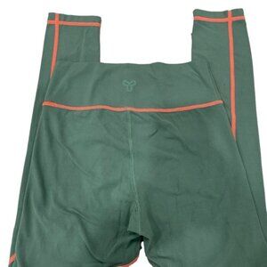 TNA green leggings Aritzia University of Miami colors